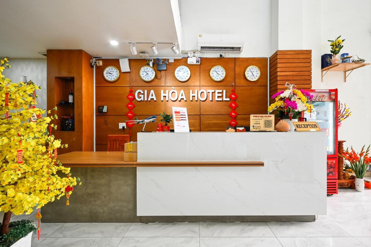 Gia Hoa Airport Hotel Ho Şi Min Dış mekan fotoğraf