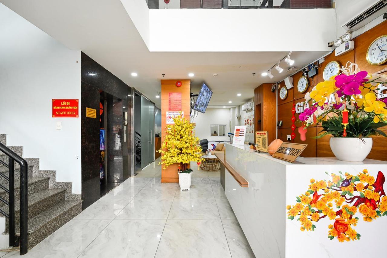 Gia Hoa Airport Hotel Ho Şi Min Dış mekan fotoğraf