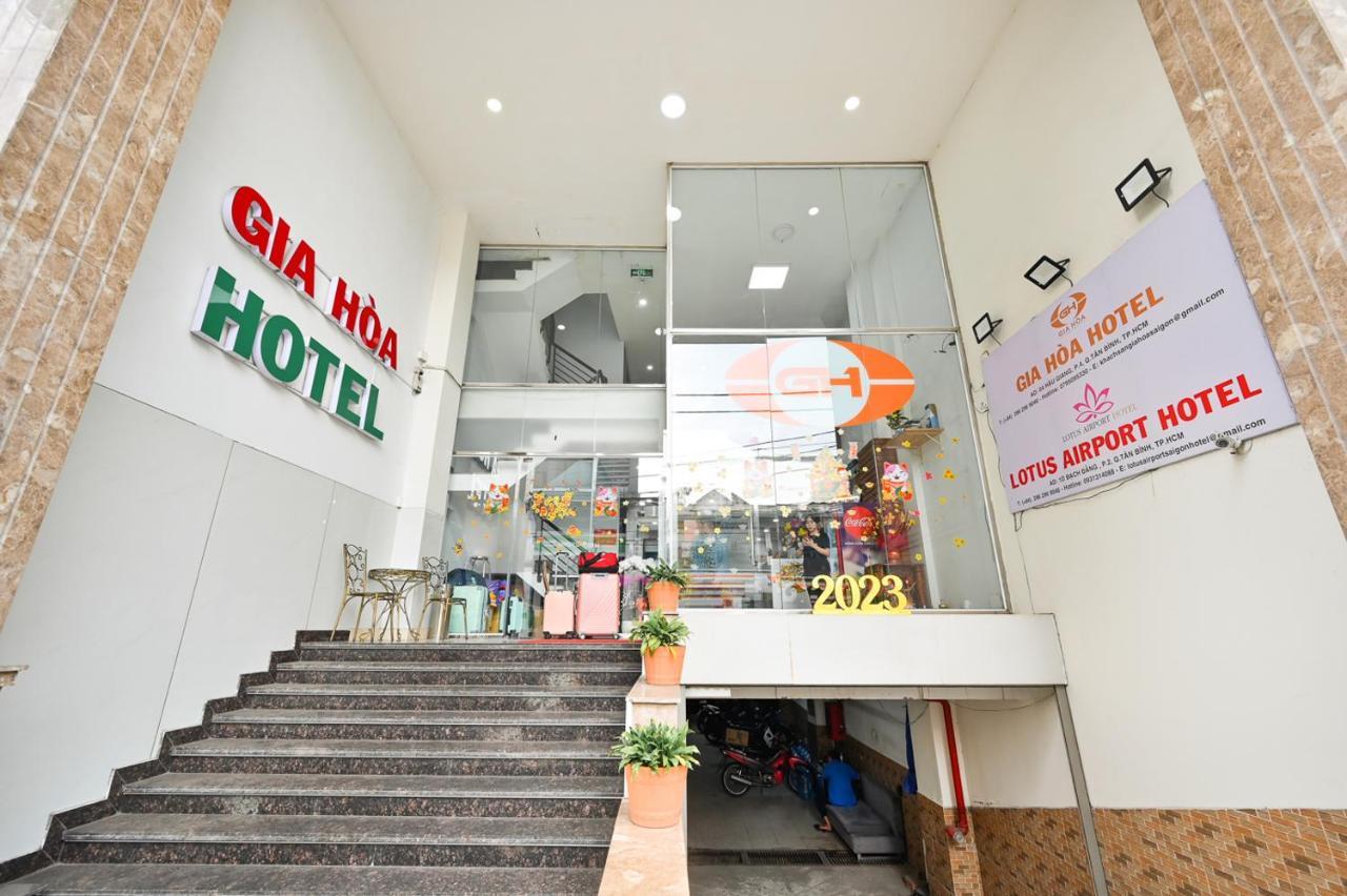 Gia Hoa Airport Hotel Ho Şi Min Dış mekan fotoğraf