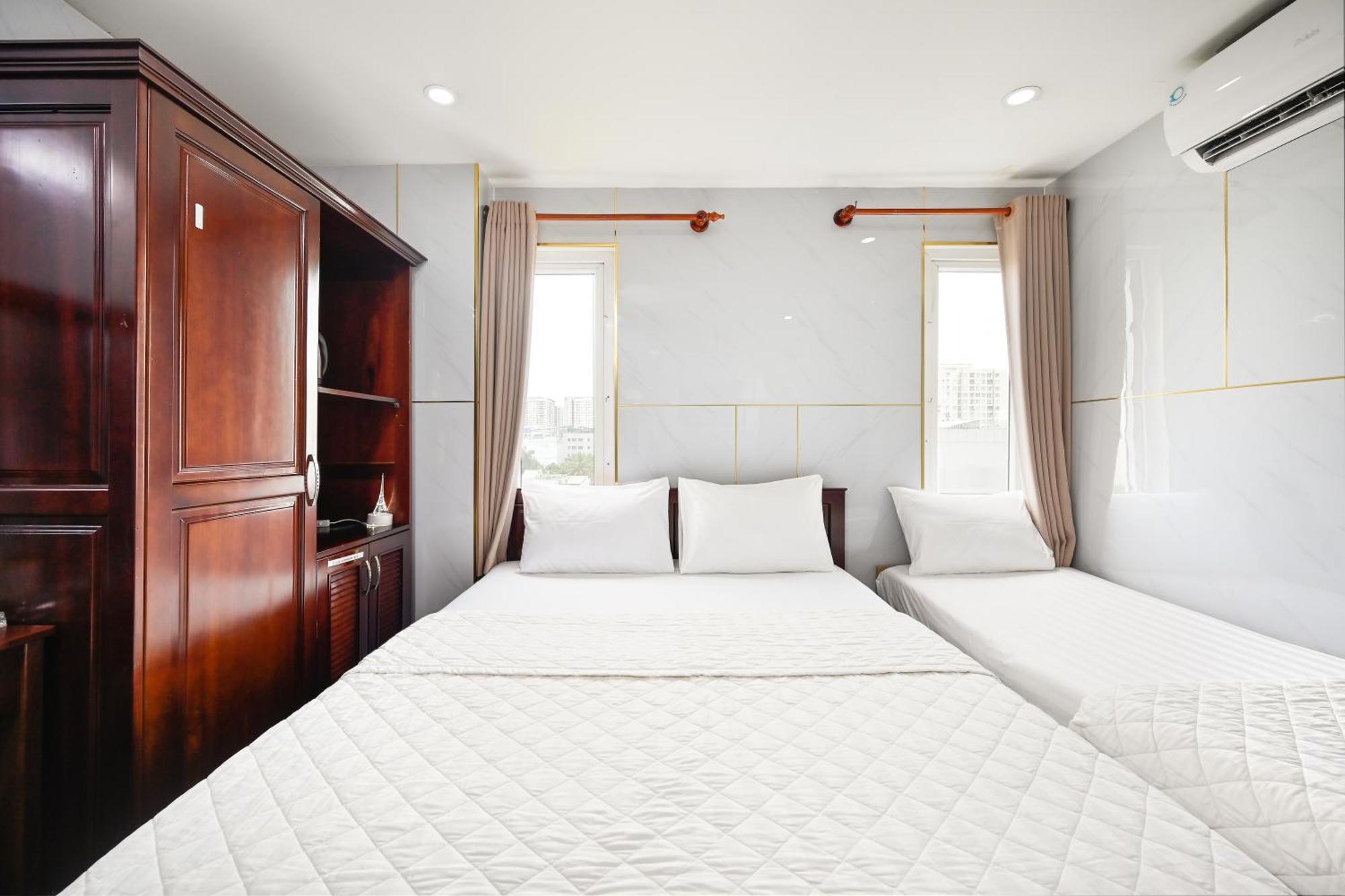 Gia Hoa Airport Hotel Ho Şi Min Dış mekan fotoğraf